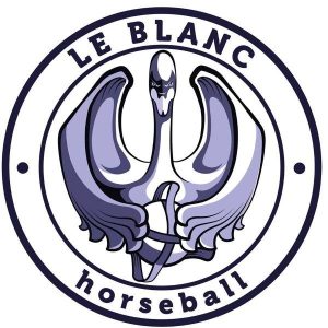 Logo Association Blancoise de Horse Ball