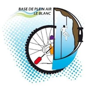 Logo Association de Gestion de la Base de Plein Air Le Blanc