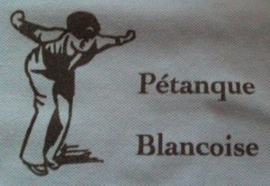 Logo La Pétanque Blancoise
