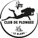 Logo Club de Plongée du Blanc