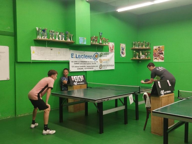 Tennis de table – photo 2 (agrandir)