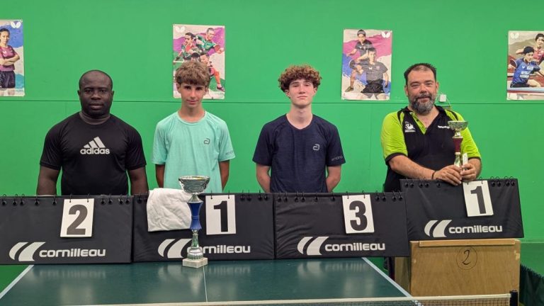 Tennis de table – photo 1 (agrandir)