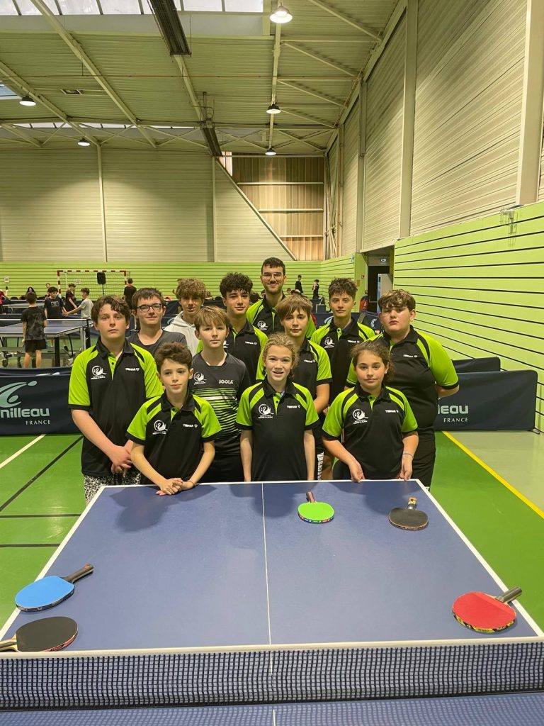 Tennis de table – photo 5 (agrandir)